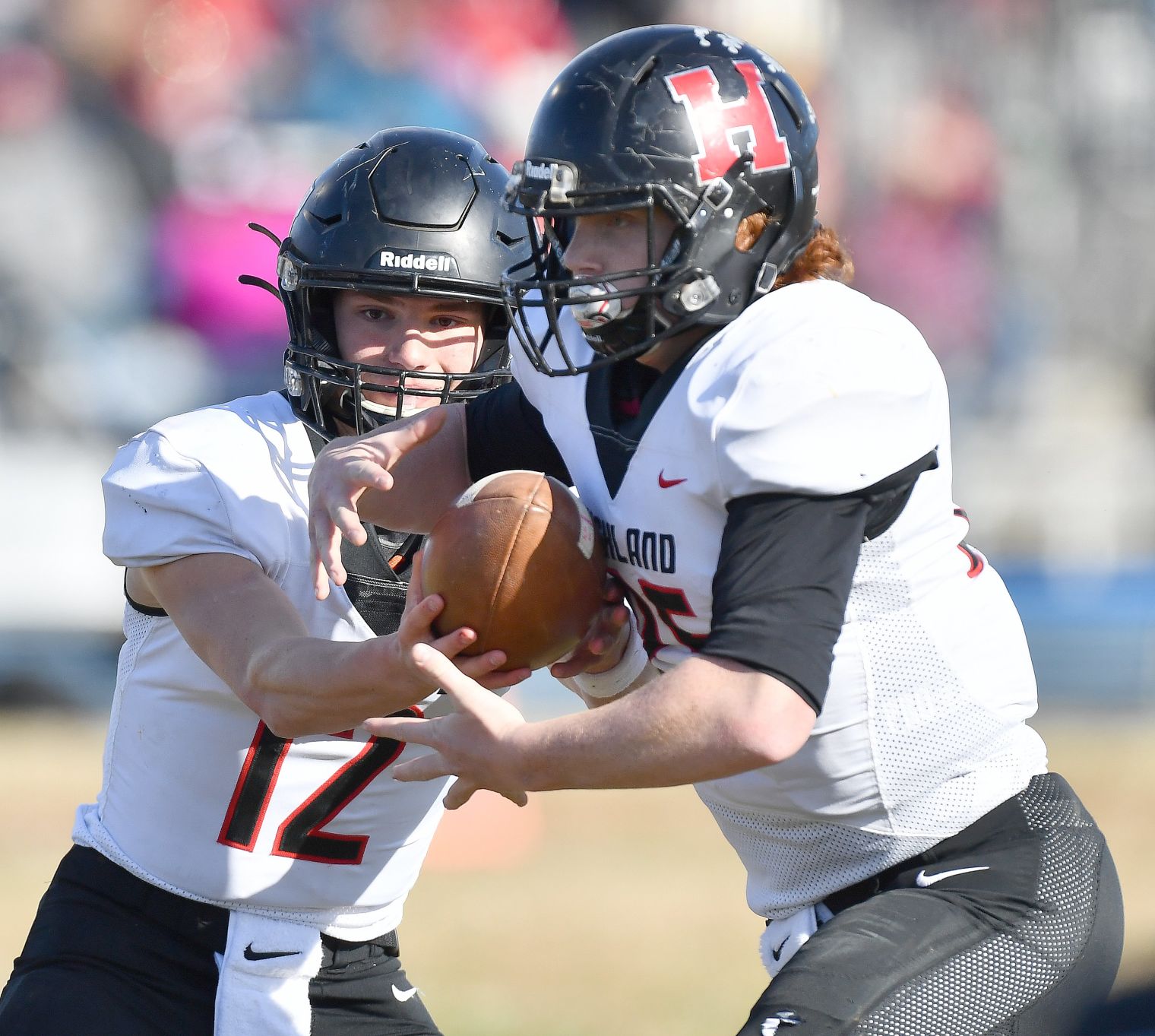 Highland at Cahokia football